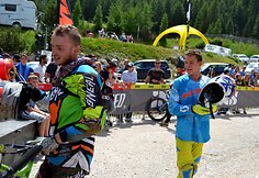 Rokas Sviderskis dviračių &bdquo;downhill&ldquo; varžybose