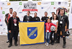 Bir&scaron;tone  fini&scaron;avo &bdquo;Mototourism rally 100-mečio kelionė&ldquo;