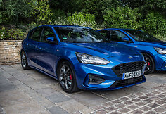 Ford Focus pristatymas 