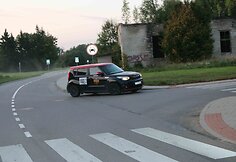 Ralis &bdquo;Aplink Lietuvą&ldquo;, elektromobilių slalomas