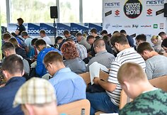 Konkurso &bdquo;Geriausias Lietuvos vairuotojas 2018&ldquo; atrankos etapas &Scaron;iauliuose 