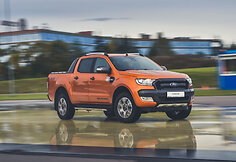 Atnaujinta „Ford“ komercinių modelių šeima