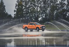 Atnaujinta „Ford“ komercinių modelių šeima
