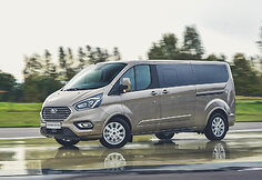 Atnaujinta „Ford“ komercinių modelių šeima