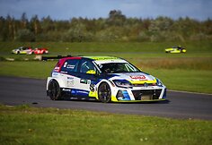 Baltijos čempionų &bdquo;GSR Motorsport&ldquo; komandos sezoną vainikuos &bdquo;Creventic 12H&ldquo; lenktynės