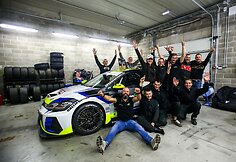 Baltijos čempionų &bdquo;GSR Motorsport&ldquo; komandos sezoną vainikuos &bdquo;Creventic 12H&ldquo; lenktynės