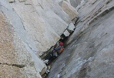 &bdquo;Montis Magia alpinistai&ldquo;: paskutinė vir&scaron;ūnė Ledynų parke (&scaron;lapias ruožas).