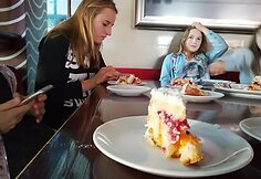 Balys Bardauskas su vaikais keliavo prie jūros