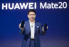 Telefono „Huawei Mate 20 Pro“ pristatymas