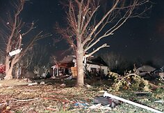 Tornadas JAV vidurio vakaruose pareikalavo žmonių gyvybių