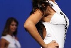 Brazilijos gražuolė Mariana Bridi da Costa
