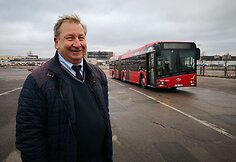 Autobuso vairuotojas Pranas