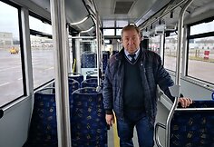 Autobuso vairuotojas Pranas