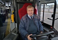 Autobuso vairuotojas Pranas