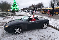 Simo Buinicko kabrioletas „Fiat Barchetta“