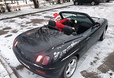 Simo Buinicko kabrioletas „Fiat Barchetta“