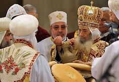 Egipto Koptų Ortodoksų Bažnyčios popiežius Šenuda III