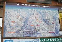 Lietuvos slidininkams mažai pažįstamas Prancūzijos kurortas Valloire-Valmeinier