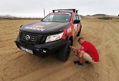 Dakaro dienora&scaron;tis: &bdquo;Toyota Gazoo Racing&ldquo; automobilio gelbėjimo operacija