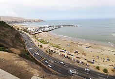 Įspūdingi Limos vaizdai: Miraflores ir Barranco