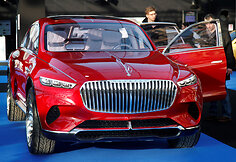 Paryžiaus automobilių festivalis, &bdquo;Mercedes-Maybach Ultimate Luxury&ldquo; koncepcija