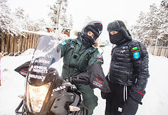 &bdquo;The coldest ride&ldquo;: antroji diena Jakutske