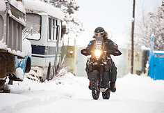 &bdquo;The coldest ride&ldquo;: antroji diena Jakutske