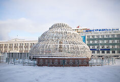 &bdquo;The coldest ride&ldquo;:  &scaron;alčio sukaustytas Jakutskas