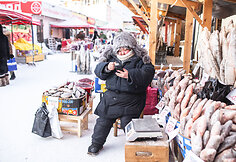 &bdquo;The coldest ride&ldquo;:  &scaron;alčio sukaustytas Jakutskas
