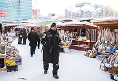 &bdquo;The coldest ride&ldquo;:  &scaron;alčio sukaustytas Jakutskas