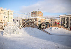 &bdquo;The coldest ride&ldquo;:  &scaron;alčio sukaustytas Jakutskas