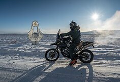 &bdquo;The Coldest Ride&ldquo;: &scaron;alčio pojūčiams užtvirtinti &ndash; krosas ir maudynės -45 laipsnių &scaron;altyje