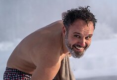 &bdquo;The Coldest Ride&ldquo;: &scaron;alčio pojūčiams užtvirtinti &ndash; krosas ir maudynės -45 laipsnių &scaron;altyje