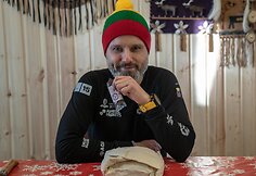 &bdquo;The Coldest Ride&ldquo;: &scaron;alčio pojūčiams užtvirtinti &ndash; krosas ir maudynės -45 laipsnių &scaron;altyje