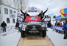 Benediktas Vanagas &bdquo;World Cup for Cross Country Bajas&ldquo; etape Karelijoje &bdquo;Baja Russia Northern Forest&ldquo;, Giedriaus Matulaičio nuotr.