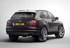 &bdquo;Bentley Bentayga Mulliner&ldquo;
