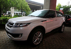 Ką jums primena kini&scaron;kas visureigis Landwind X7?