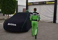 Rokas Baciu&scaron;ka Abu Dabyje debiutuos Pasaulio Ralio-kroso čempionate su komanda &bdquo;ESmotorsport-LabasGas&ldquo;
