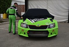 Rokas Baciu&scaron;ka Abu Dabyje debiutuos Pasaulio Ralio-kroso čempionate su komanda &bdquo;ESmotorsport-LabasGas&ldquo;