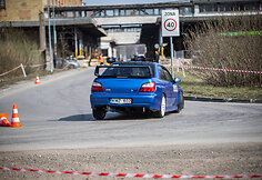 Lietuvos &bdquo;Street race&ldquo; čempionatas. I etapo fini&scaron;as Alytuje