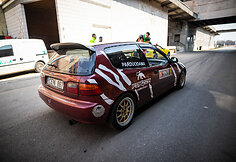 Lietuvos &bdquo;Street race&ldquo; čempionatas. I etapo fini&scaron;as Alytuje