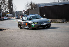 Lietuvos &bdquo;Street race&ldquo; čempionatas. I etapo fini&scaron;as Alytuje