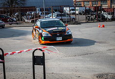 Lietuvos &bdquo;Street race&ldquo; čempionatas. I etapo fini&scaron;as Alytuje