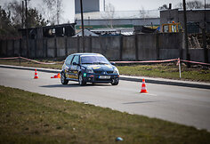 Lietuvos &bdquo;Street race&ldquo; čempionatas. I etapo fini&scaron;as Alytuje