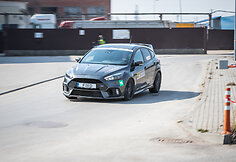 Lietuvos &bdquo;Street race&ldquo; čempionatas. I etapo fini&scaron;as Alytuje
