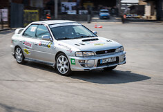 Lietuvos &bdquo;Street race&ldquo; čempionatas. I etapo fini&scaron;as Alytuje
