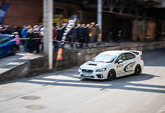 Lietuvos &bdquo;Street race&ldquo; čempionatas. I etapo fini&scaron;as Alytuje