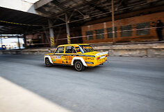 Lietuvos &bdquo;Street race&ldquo; čempionatas. I etapo fini&scaron;as Alytuje