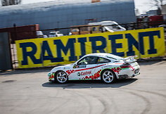 Lietuvos &bdquo;Street race&ldquo; čempionatas. I etapo fini&scaron;as Alytuje