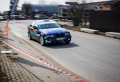 Lietuvos &bdquo;Street race&ldquo; čempionatas. I etapo fini&scaron;as Alytuje